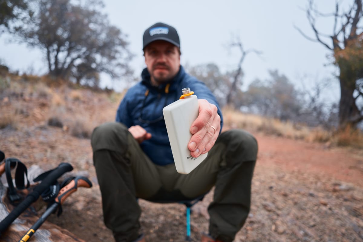 The mission to Big Bend National Park