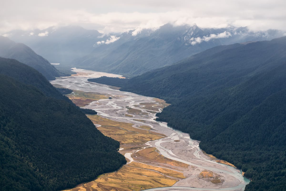 New Zealand: helicopter adventures in the land of the kiwis
