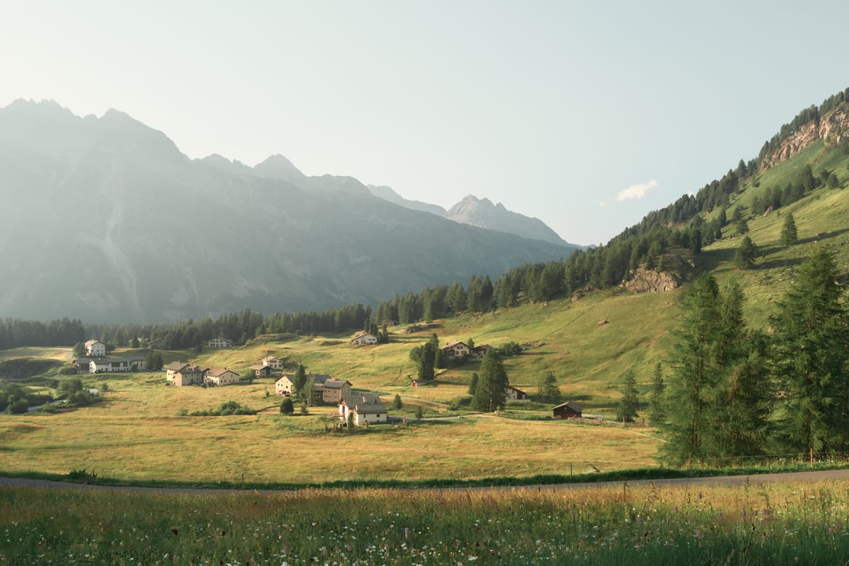 Alpine adventures in St. Moritz