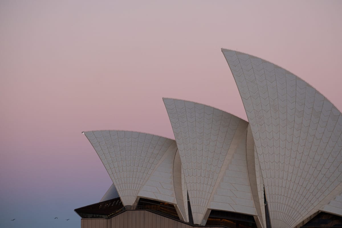 Australia with a three year old: Sydney