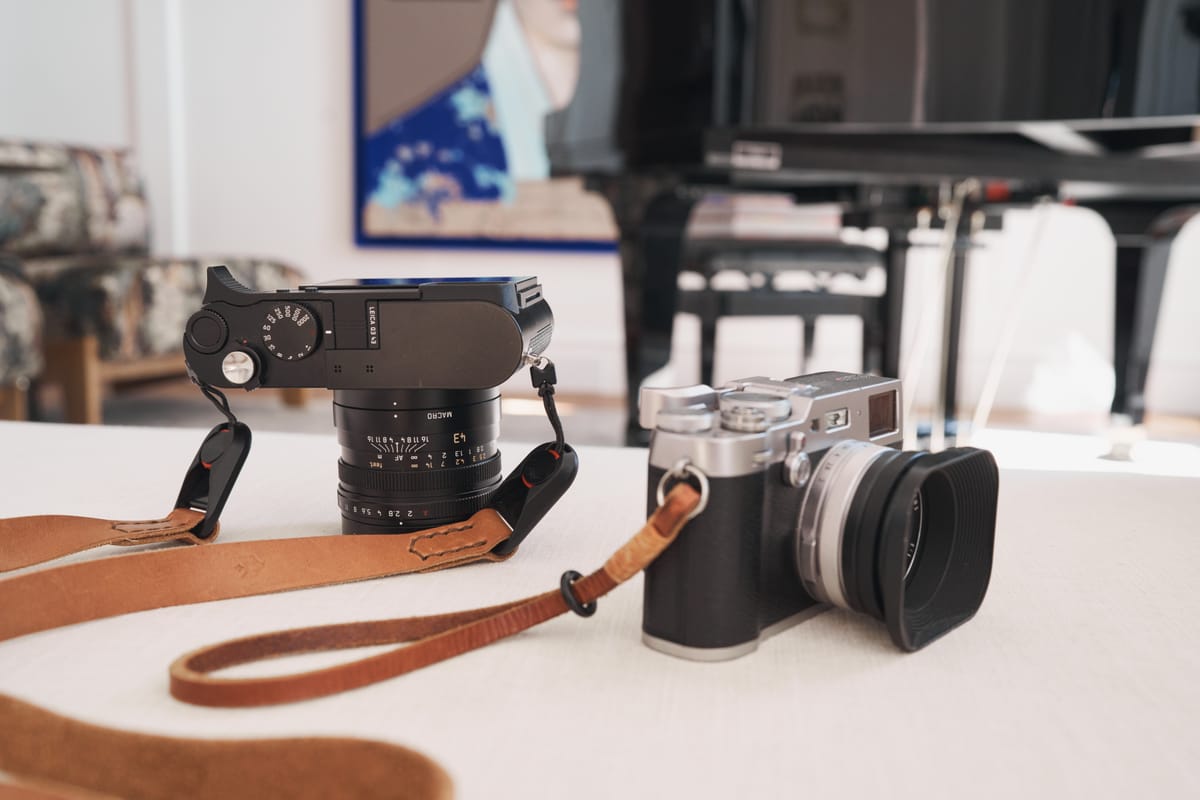 The unintentional camera