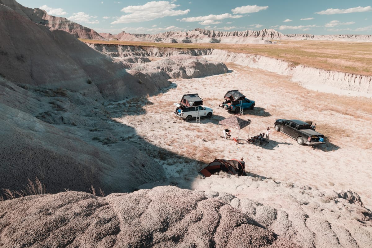 Overlanding 2020: traveling together to be alone in the wild