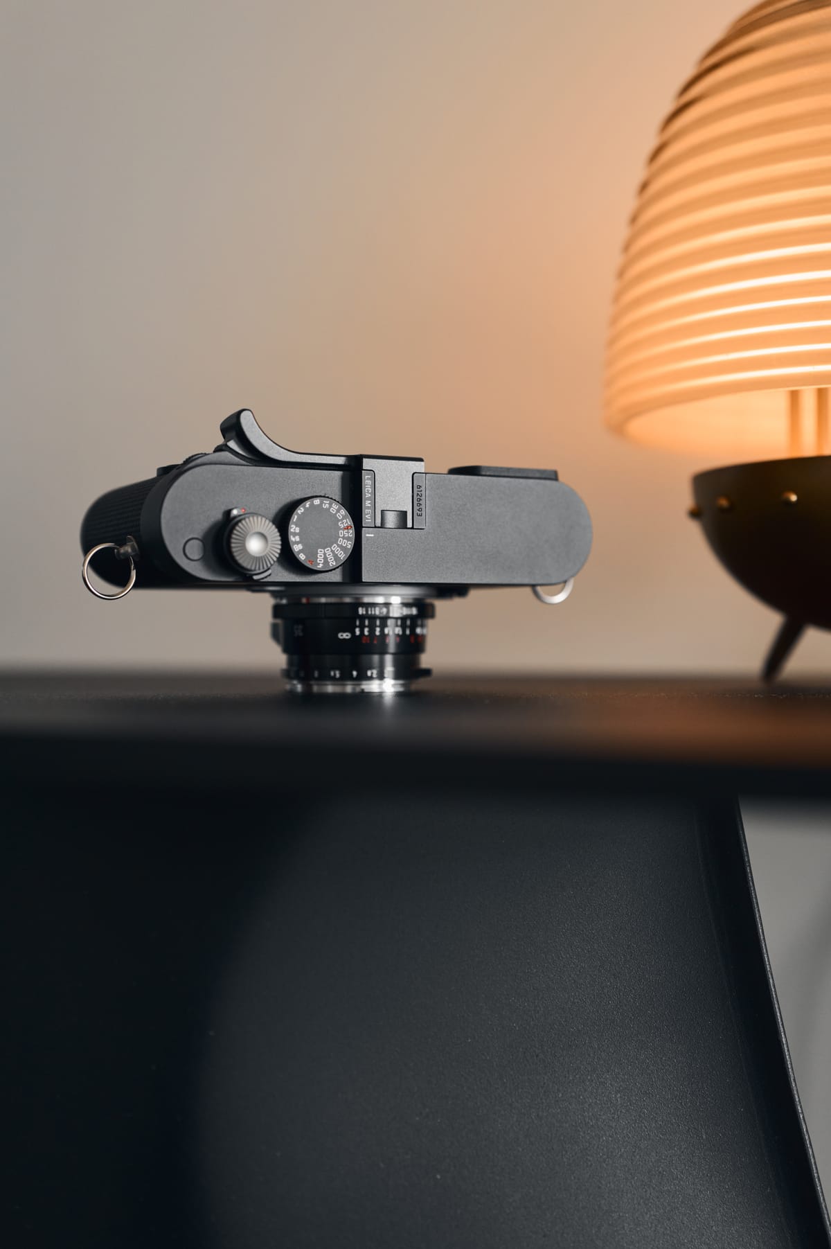 The ritual of the Leica M EV1