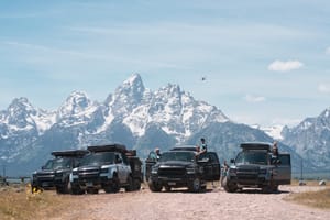 Overlanding '24: Magestic Wyoming