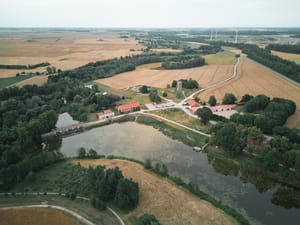 Lithuania from a drone